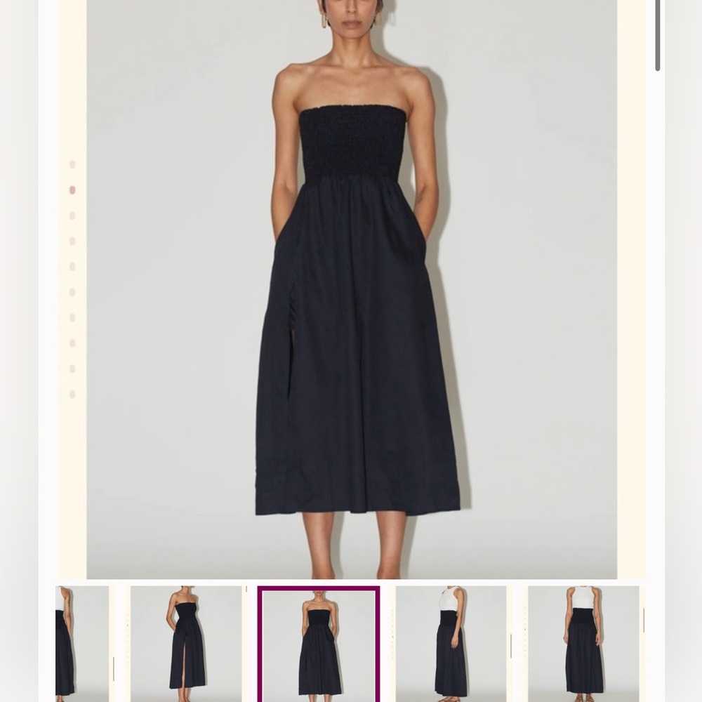Uncle studios the smock dress - Navy XS